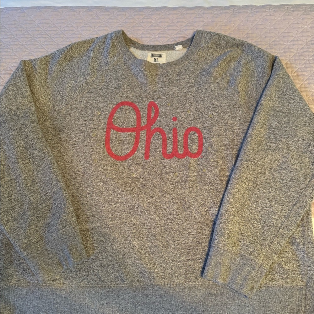Ohio Women’s Tailgate Sweatshirt size XL